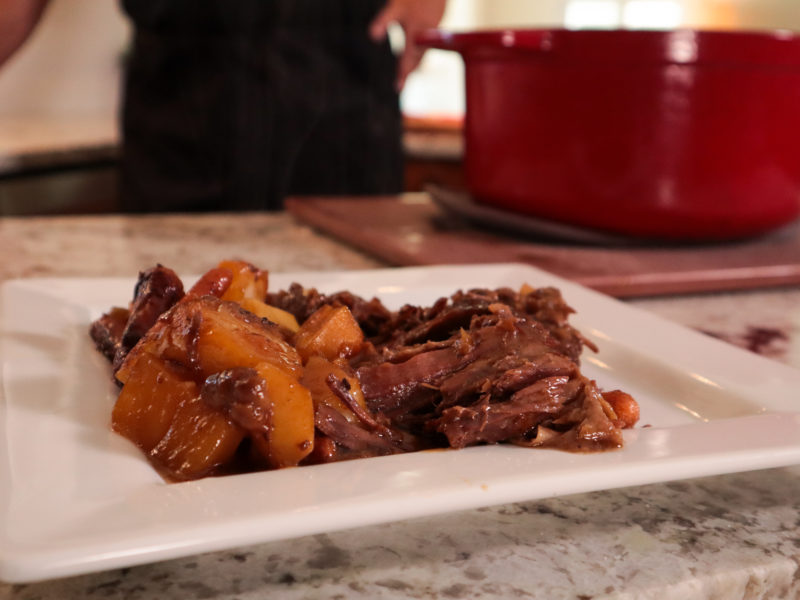 Mississippi Pot Roast